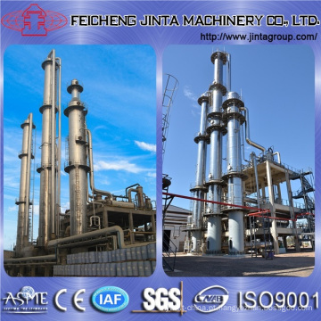 Concentração 95% -99,9% Alcohol Plant Alcohol Distilling Equipment, Industrial Distilled Ethanol Equipment